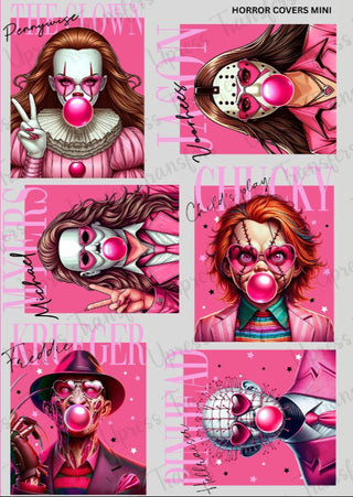 Horror Covers Mini