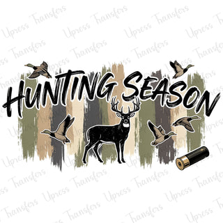 Brush Stroke Hunting Season
