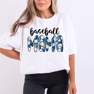 Brushstroke Baseball Mama
