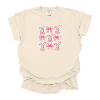 Brushstroke Bunnies And Bow