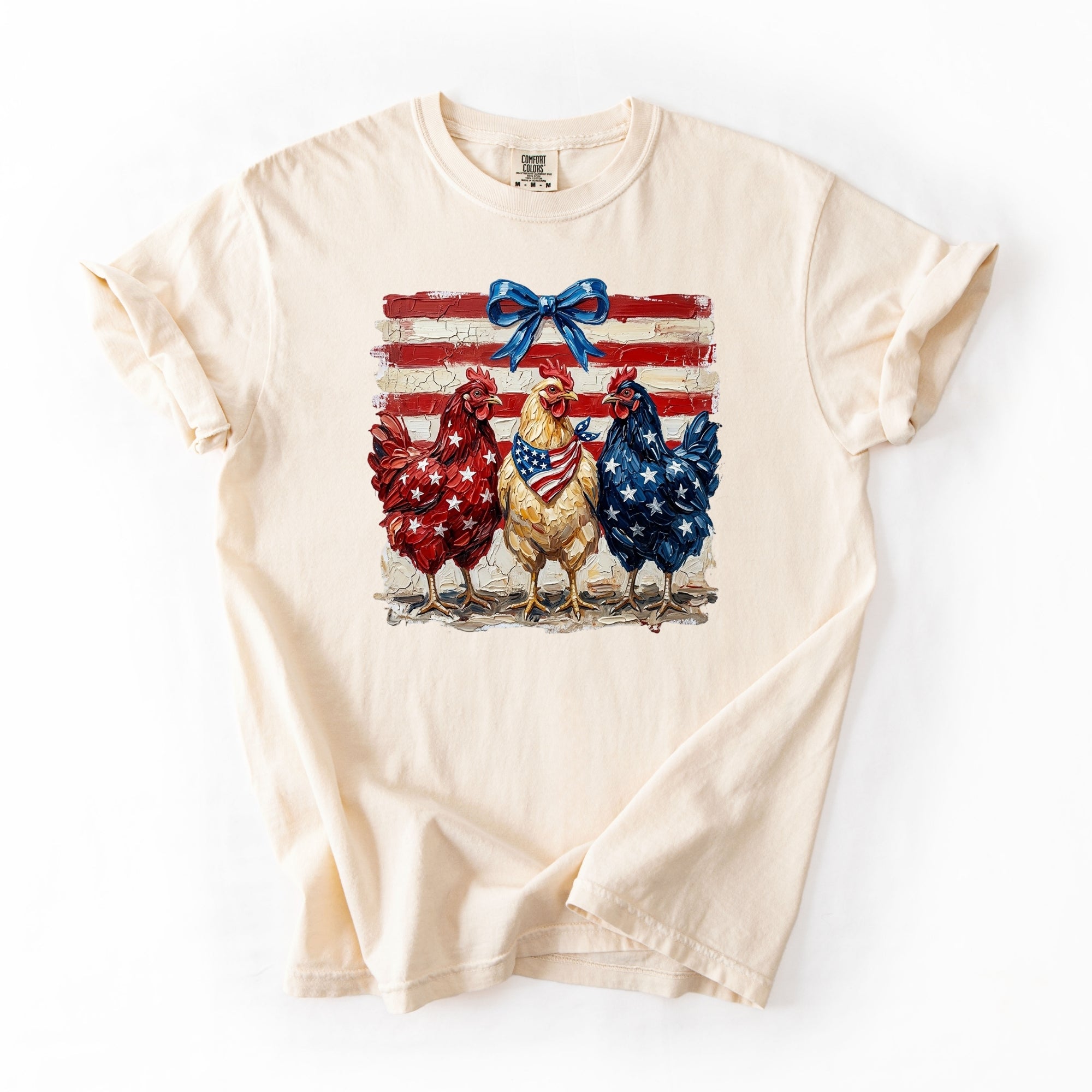 Brushstroke Chicken Trio USA