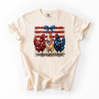 Brushstroke Chicken Trio USA