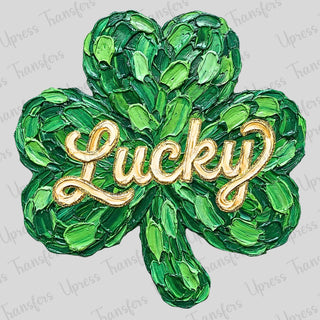 Brushstroke Clover