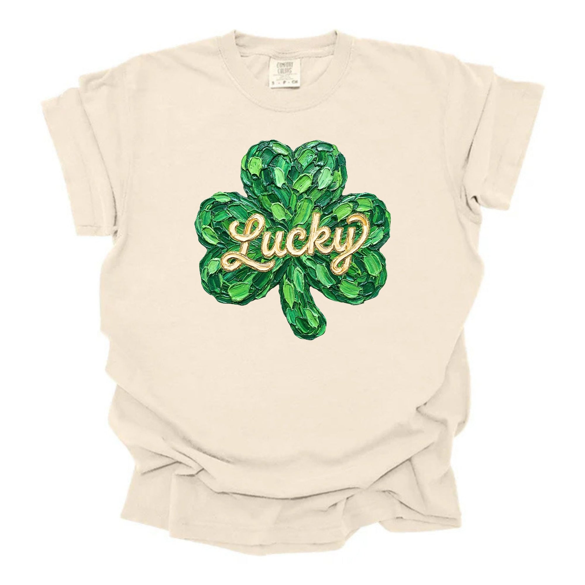 Brushstroke Clover