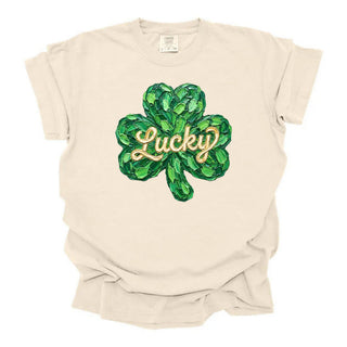 Brushstroke Clover