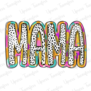Brushstroke Dalmatian Mama