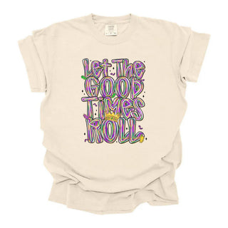 Brushstroke Good Times Roll Purple