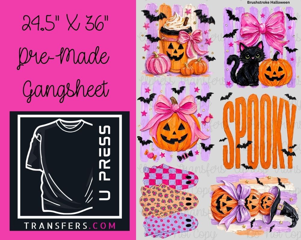 Brushstroke Halloween