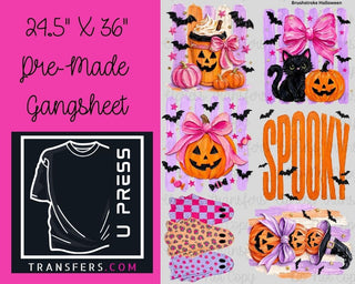 Brushstroke Halloween