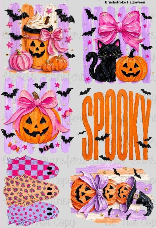 Brushstroke Halloween