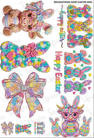 Brushstroke Paint Easter Mini