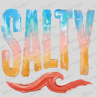 Brushstroke Salty