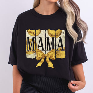 Brushstroke Softball Mama