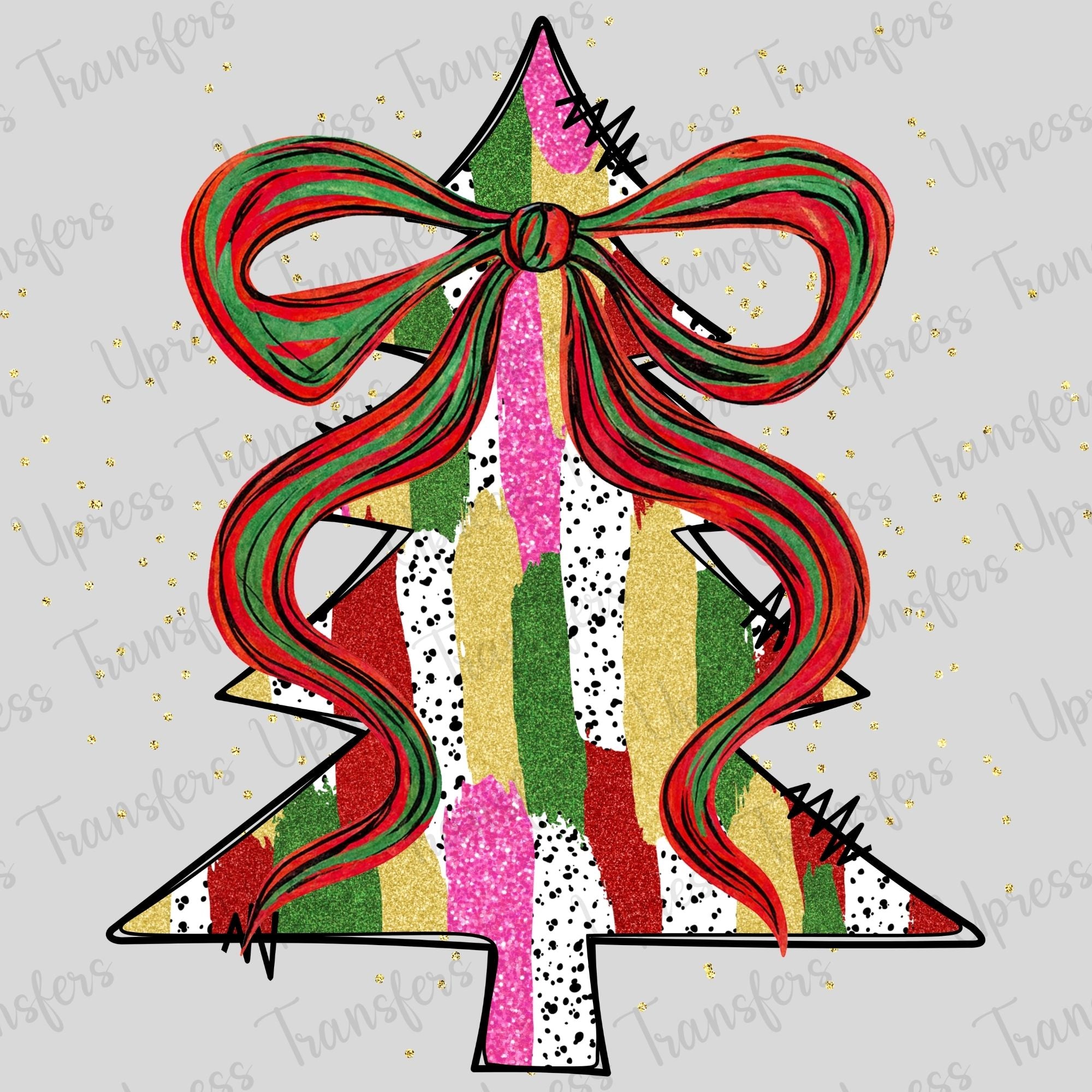Brushstroke Tree