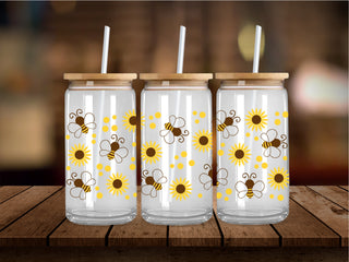 Bubble Bee 16 Oz Wrap