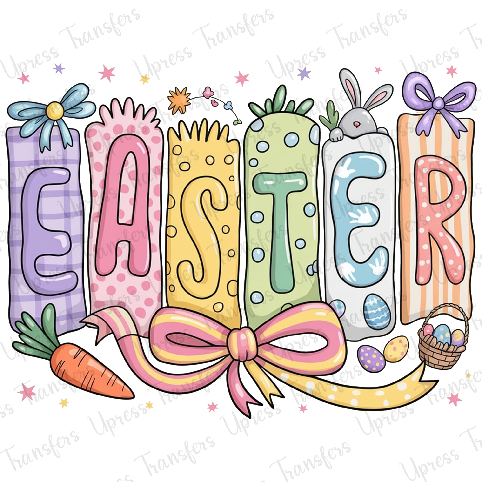 Bubble Easter Design