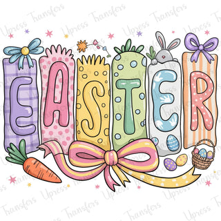 Bubble Easter Design