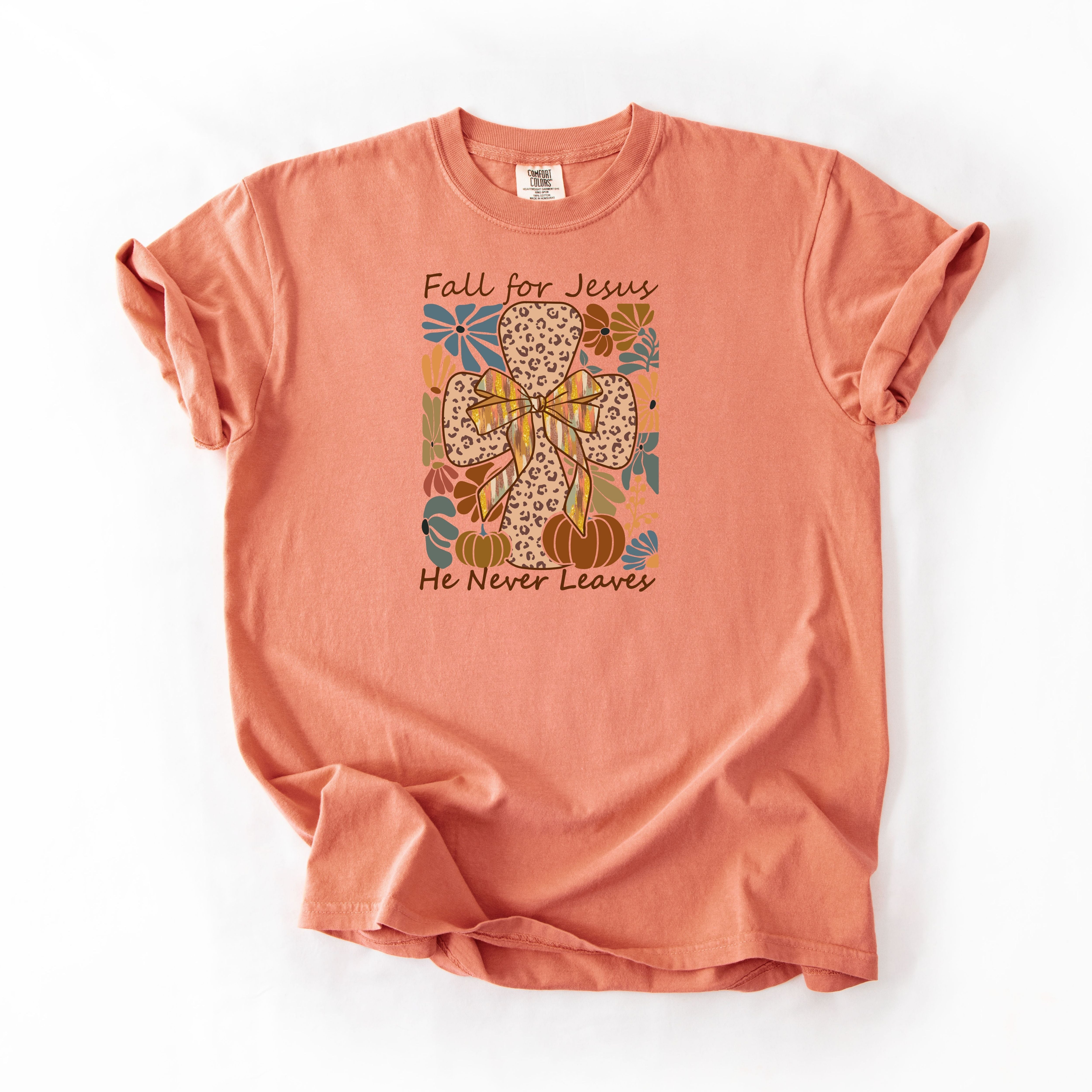 Bubble cross cheetah fall for Jesus