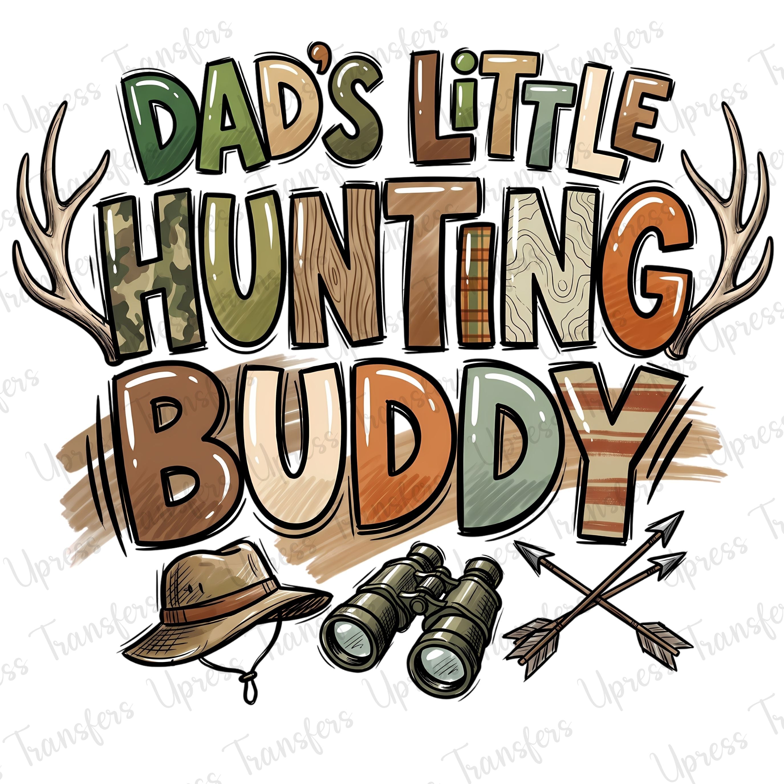 Bubbled Dads Little Hunting Bud