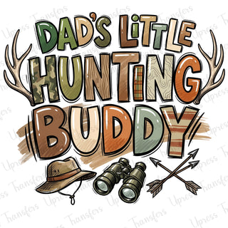 Bubbled Dads Little Hunting Bud