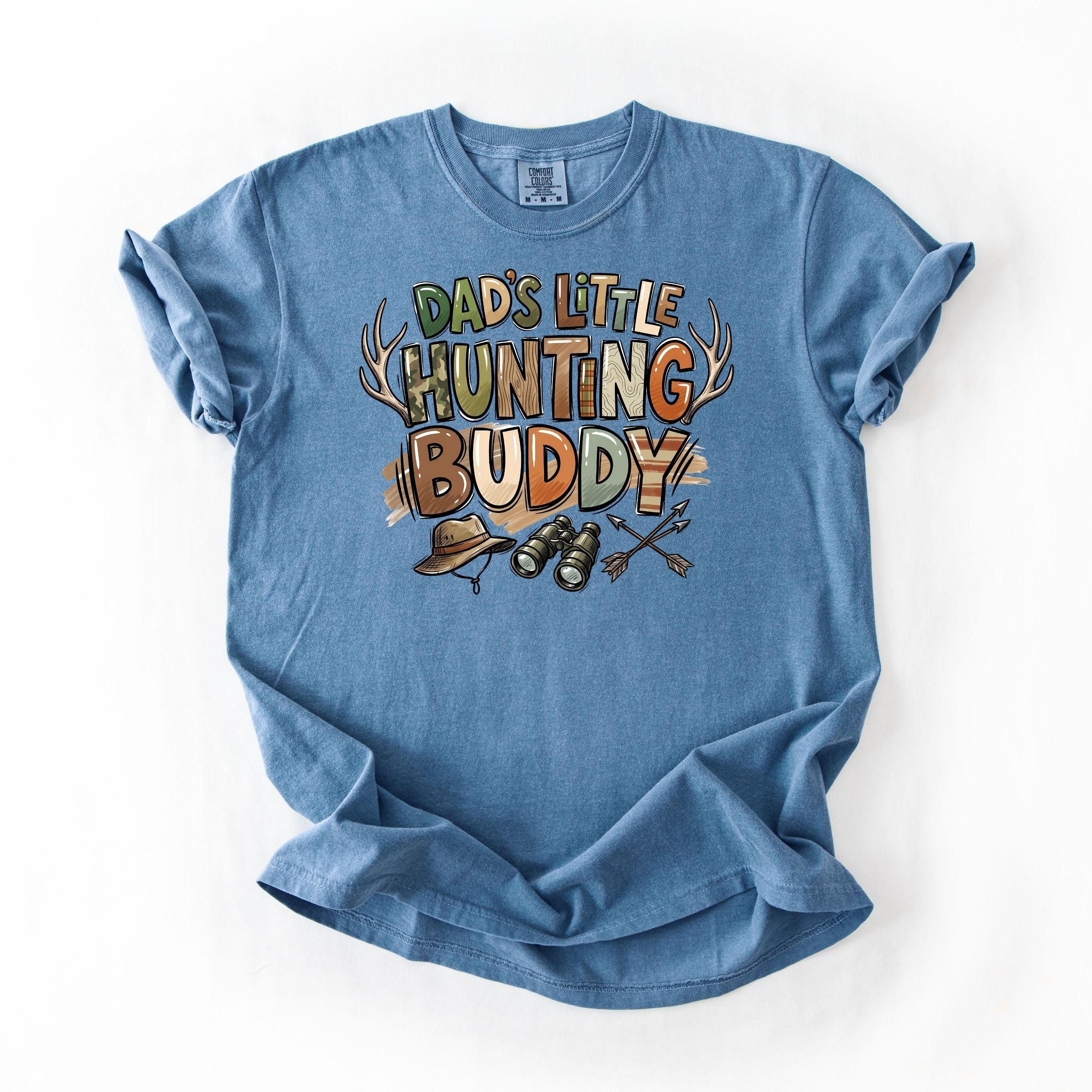 Bubbled Dads Little Hunting Bud
