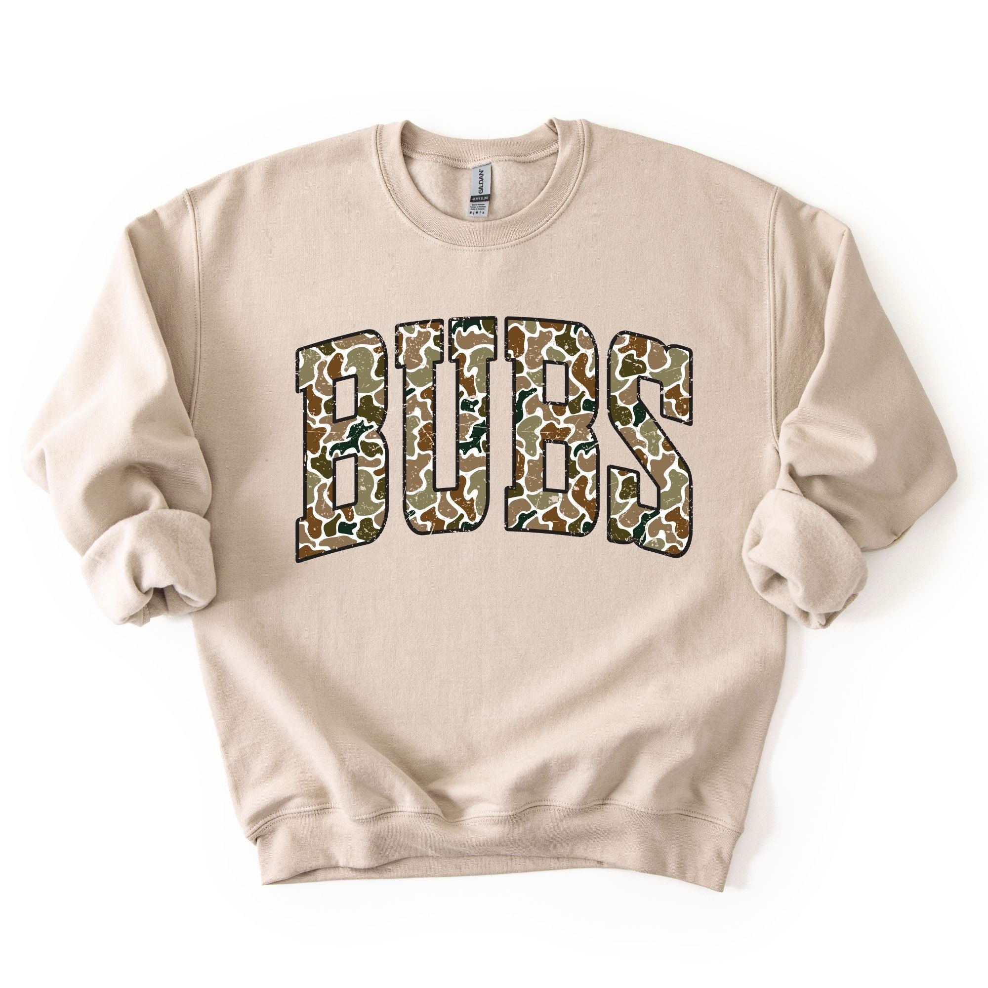Bubs Camo Distressed