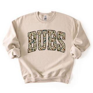 Bubs Camo Distressed