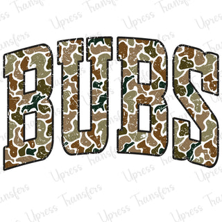 Bubs Camo Distressed