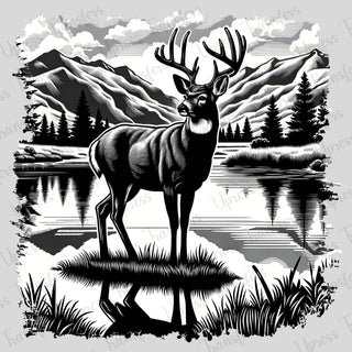 Buck On Water