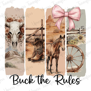 Buck The Rules