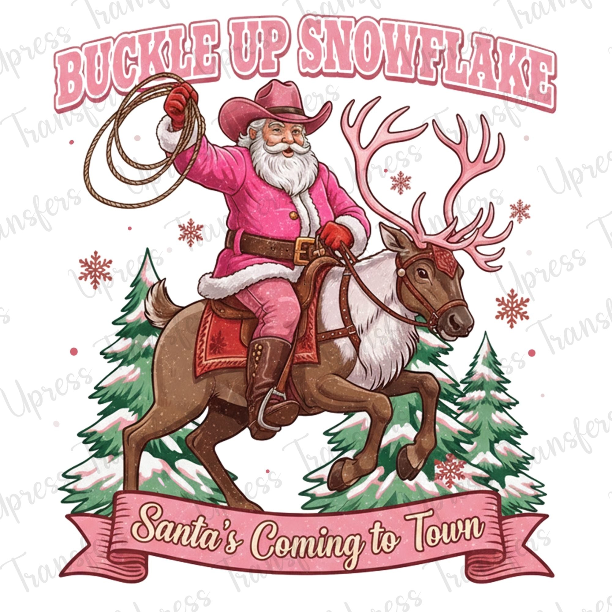 Buckle Up Snowflake