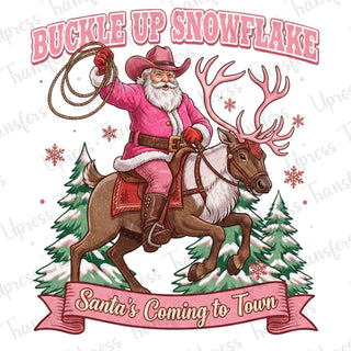 Buckle Up Snowflake
