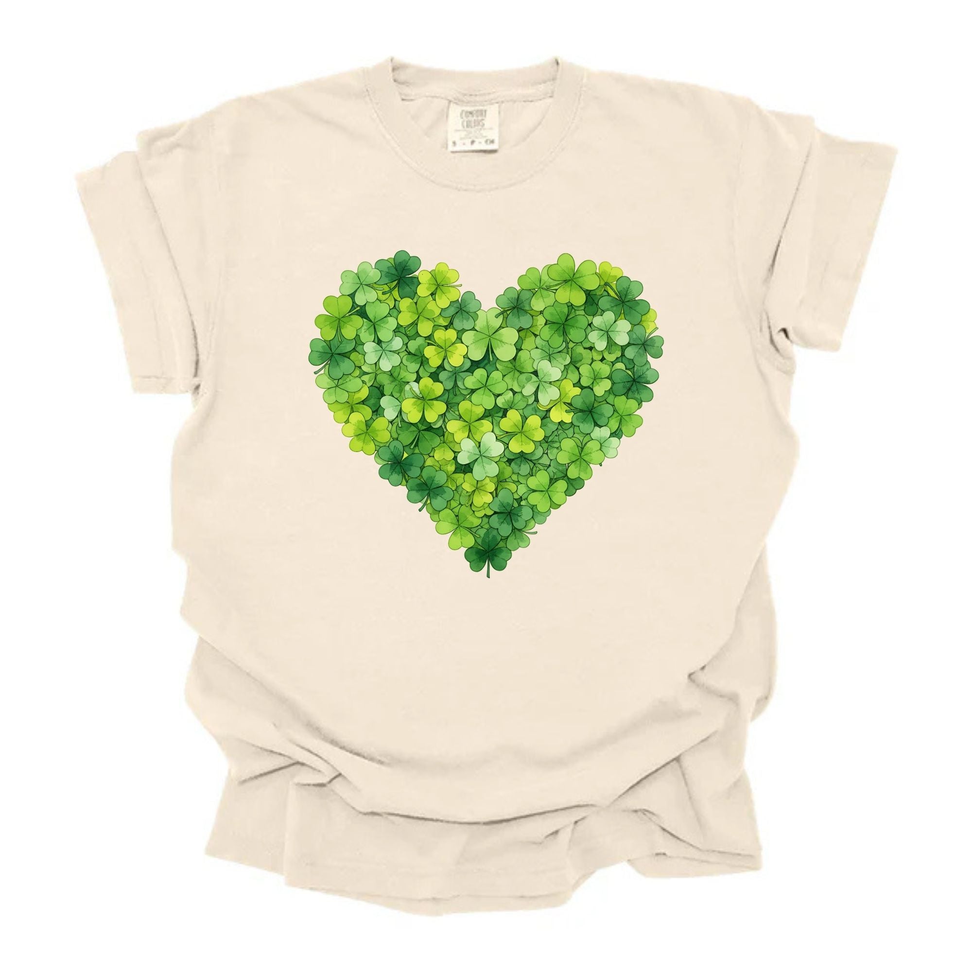 Bunch of Clovers Heart