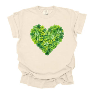 Bunch of Clovers Heart