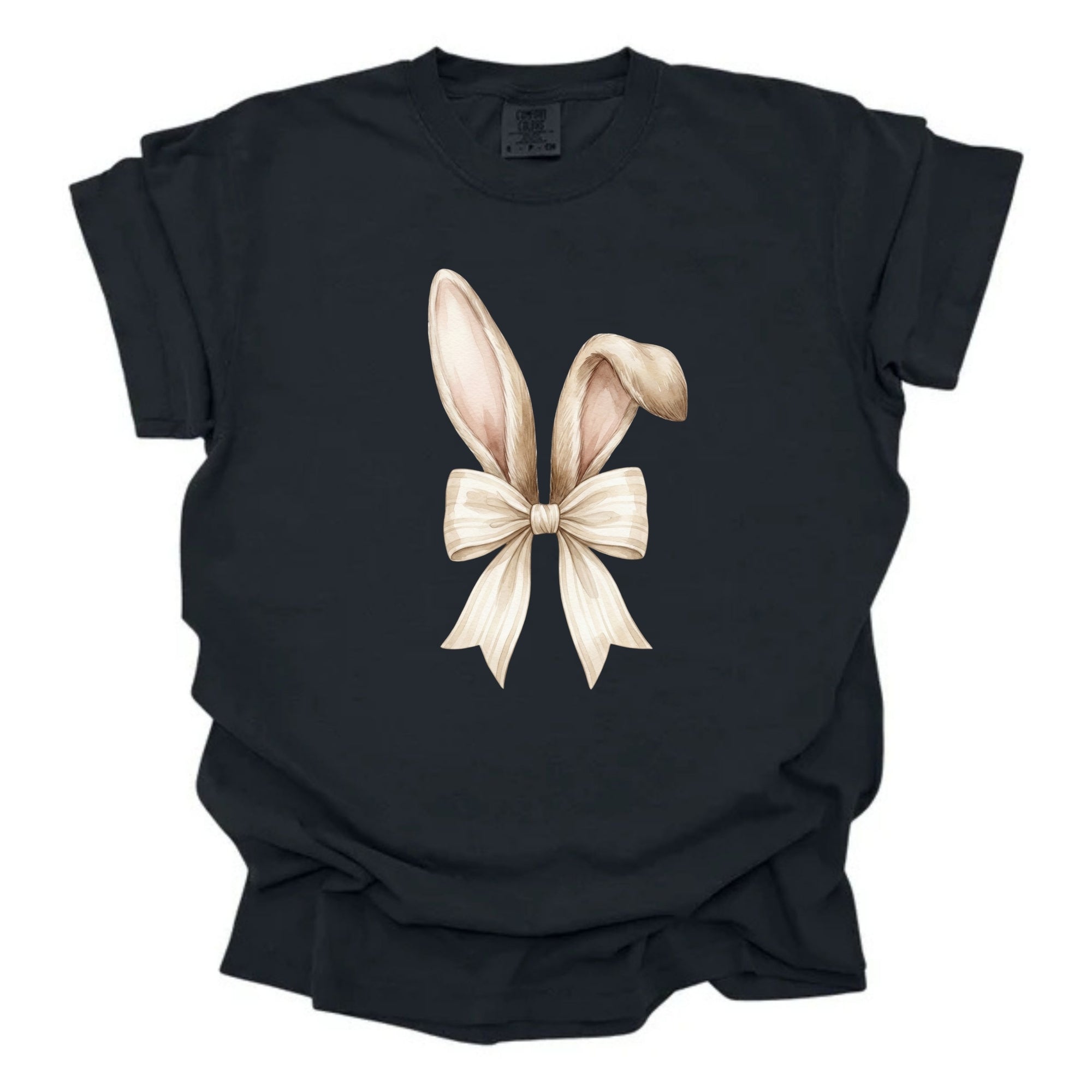 Bunny Bow White