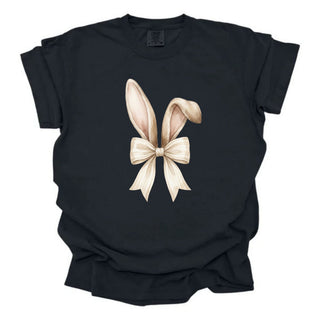 Bunny Bow White