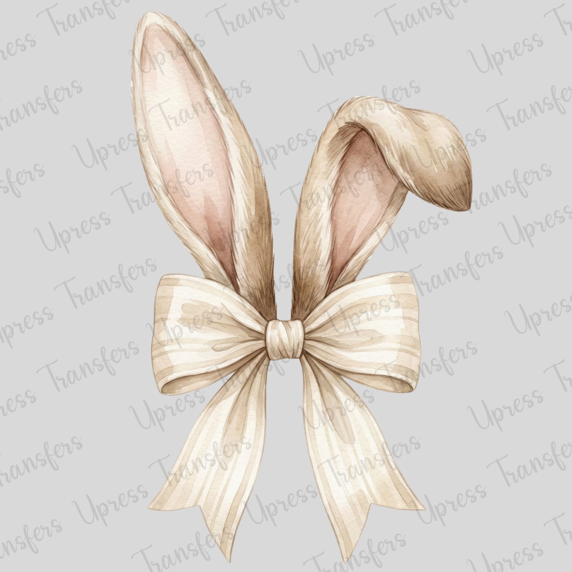 Bunny Bow White