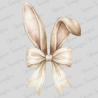 Bunny Bow White