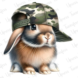 Bunny Camo Hat