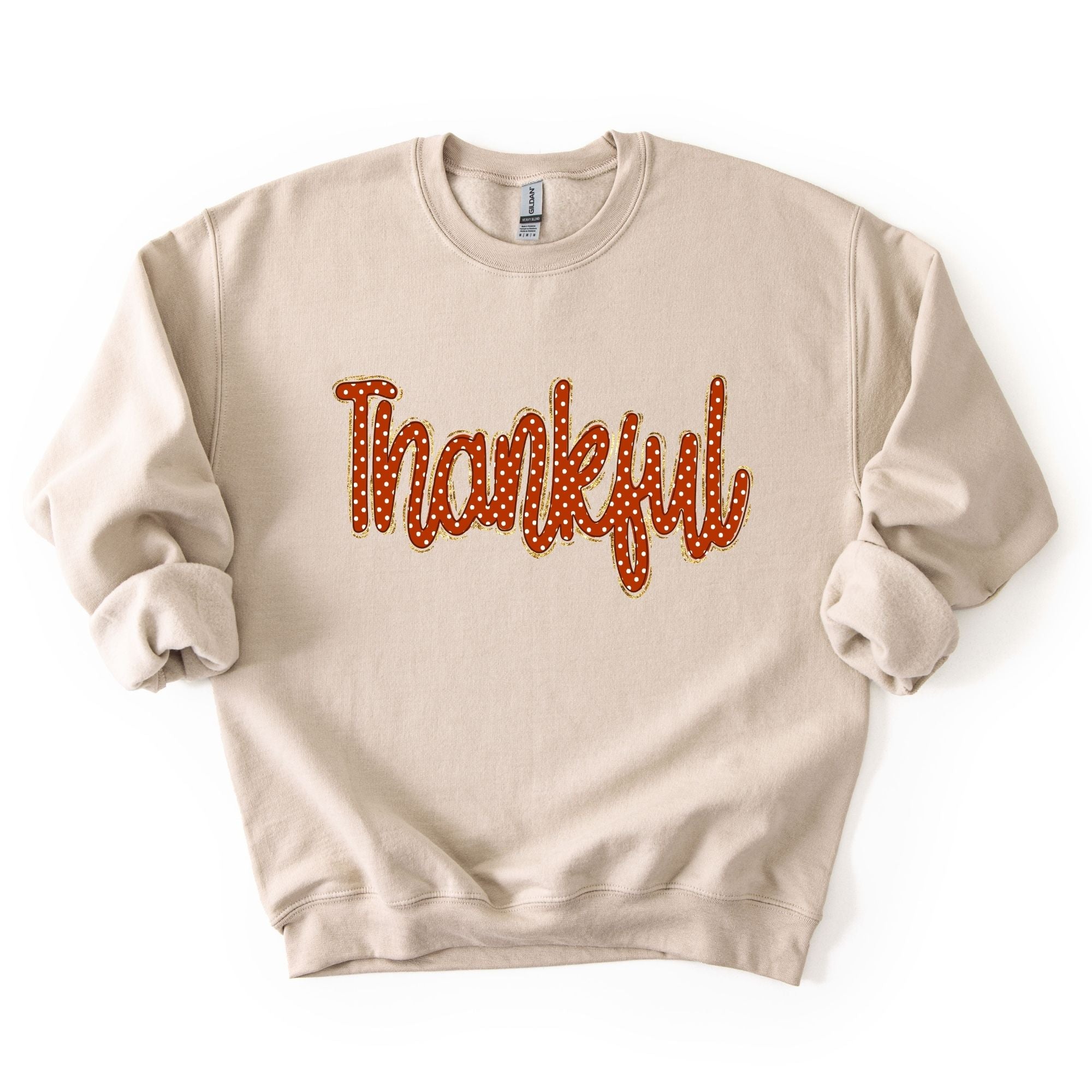 Burnt Orange Thankful