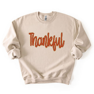Burnt Orange Thankful