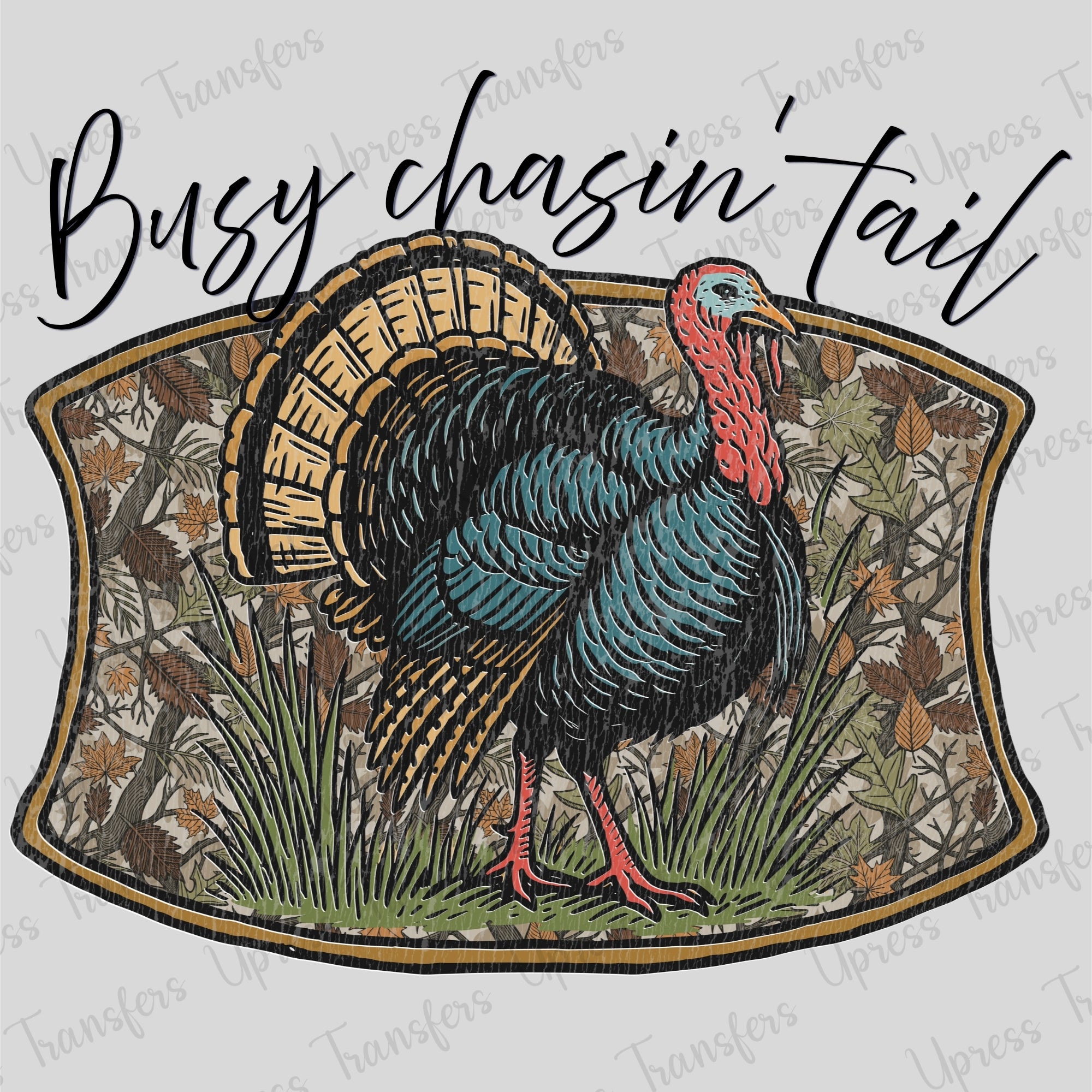 Busy Chasin Tail