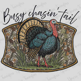 Busy Chasin Tail