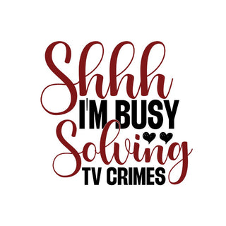 Busy Solving Tv Crimes