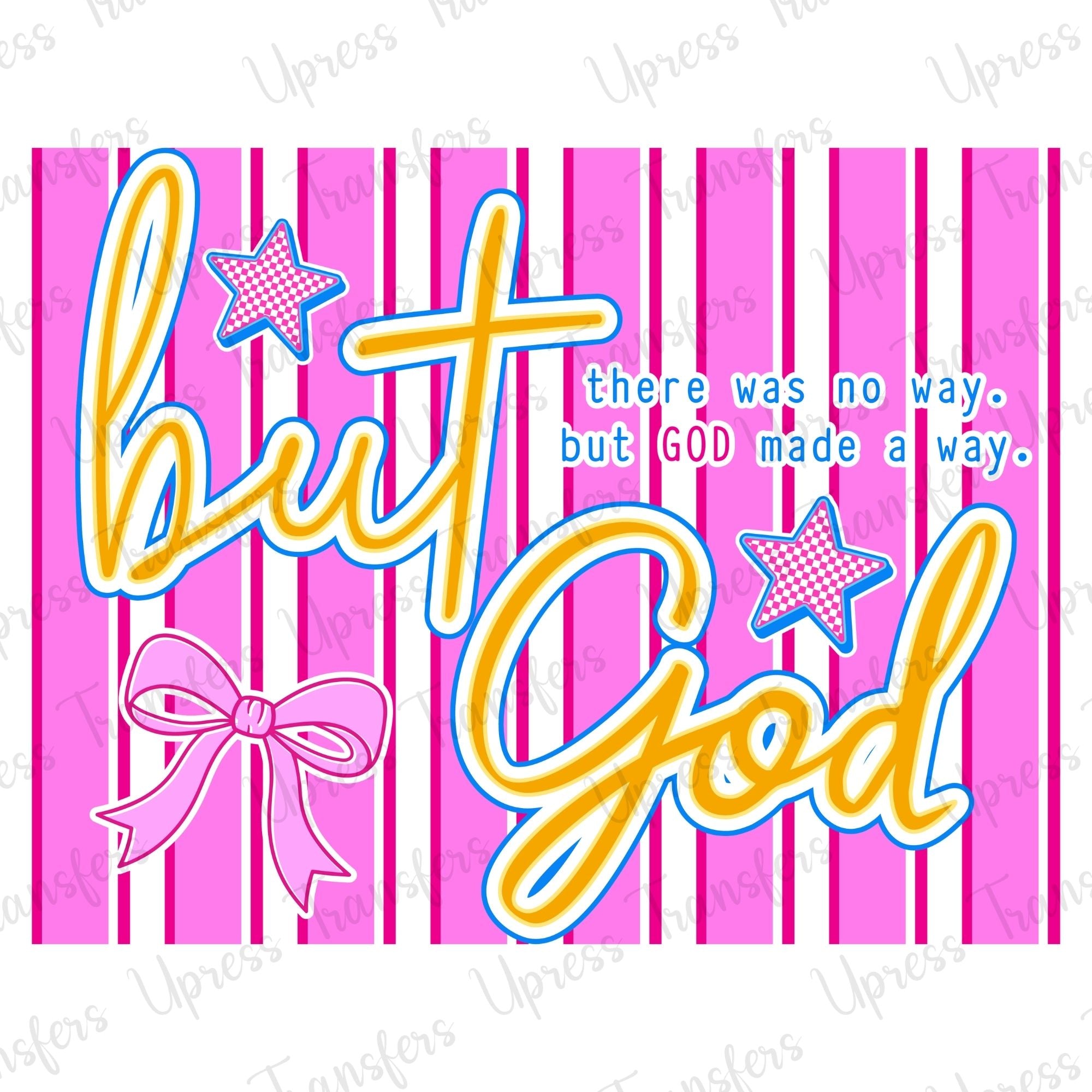 But God Stripes