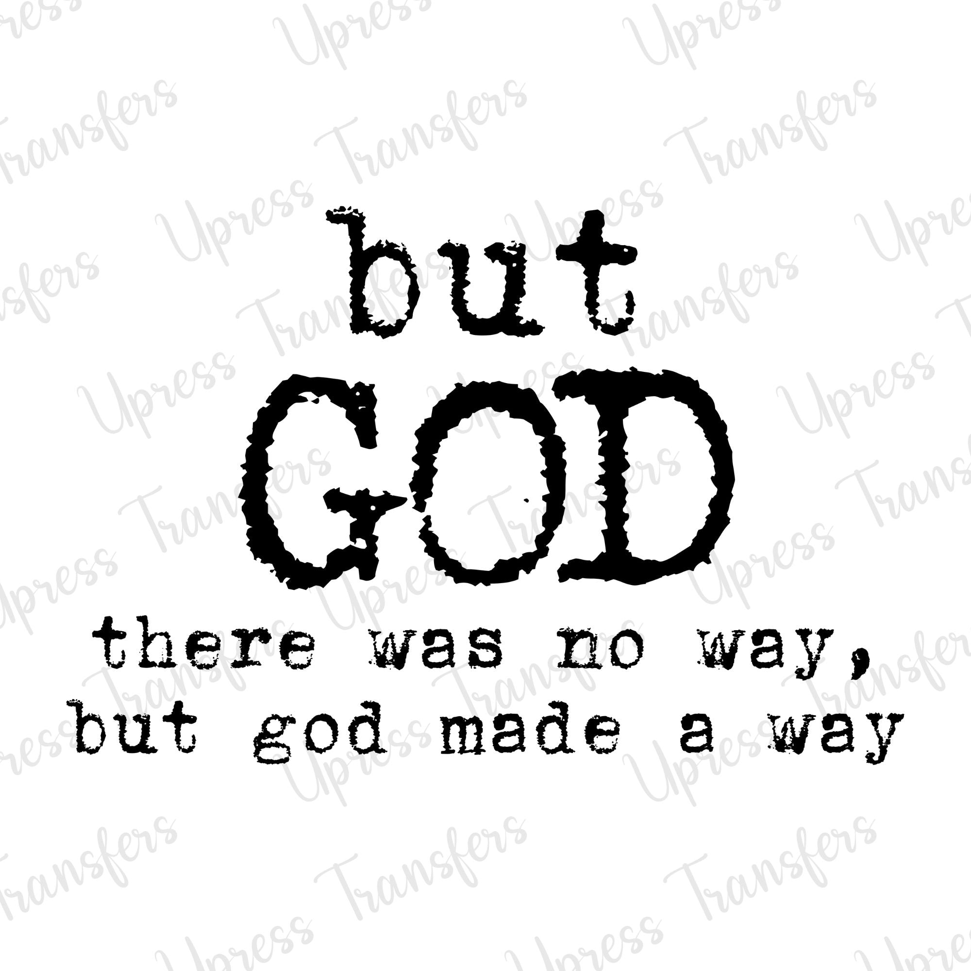 But God Typewriter