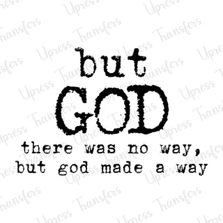 But God Typewriter