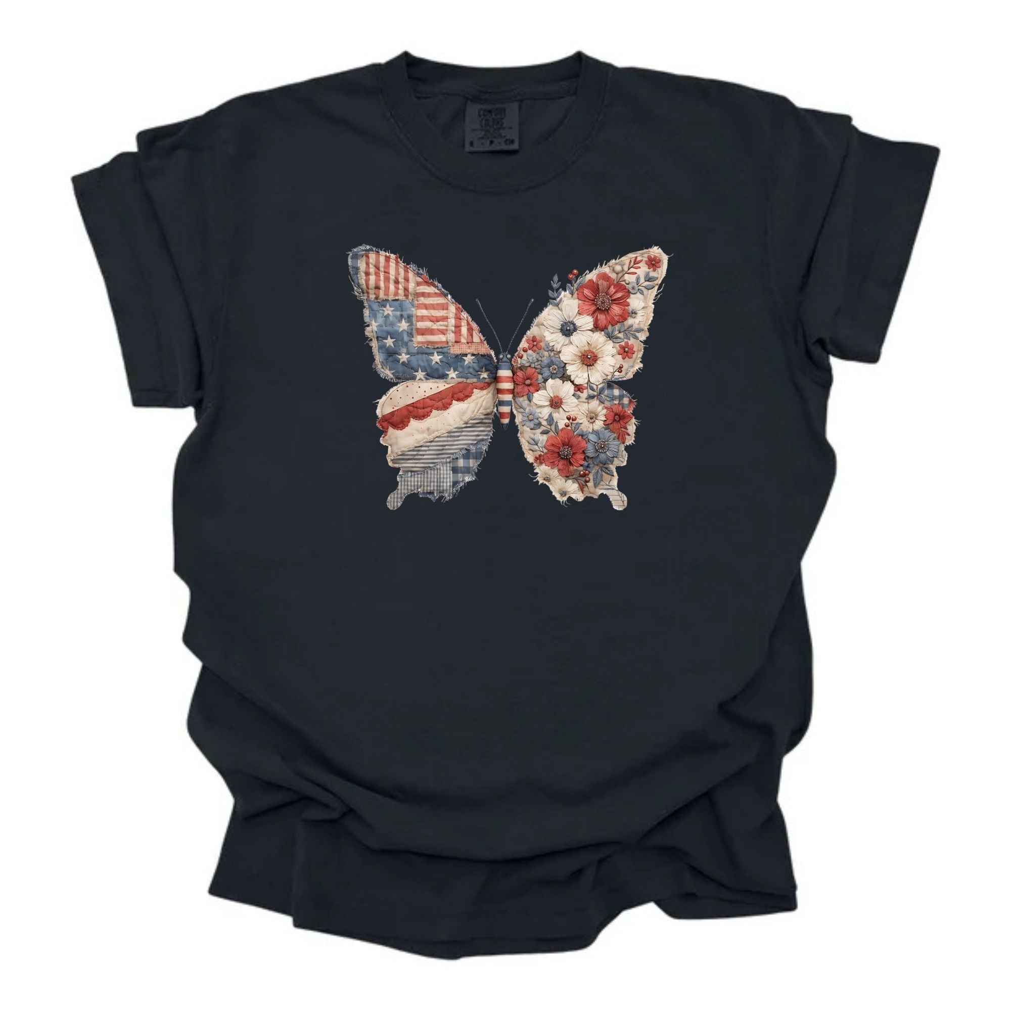 Butterfly USA Stitched