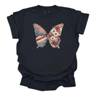 Butterfly USA Stitched