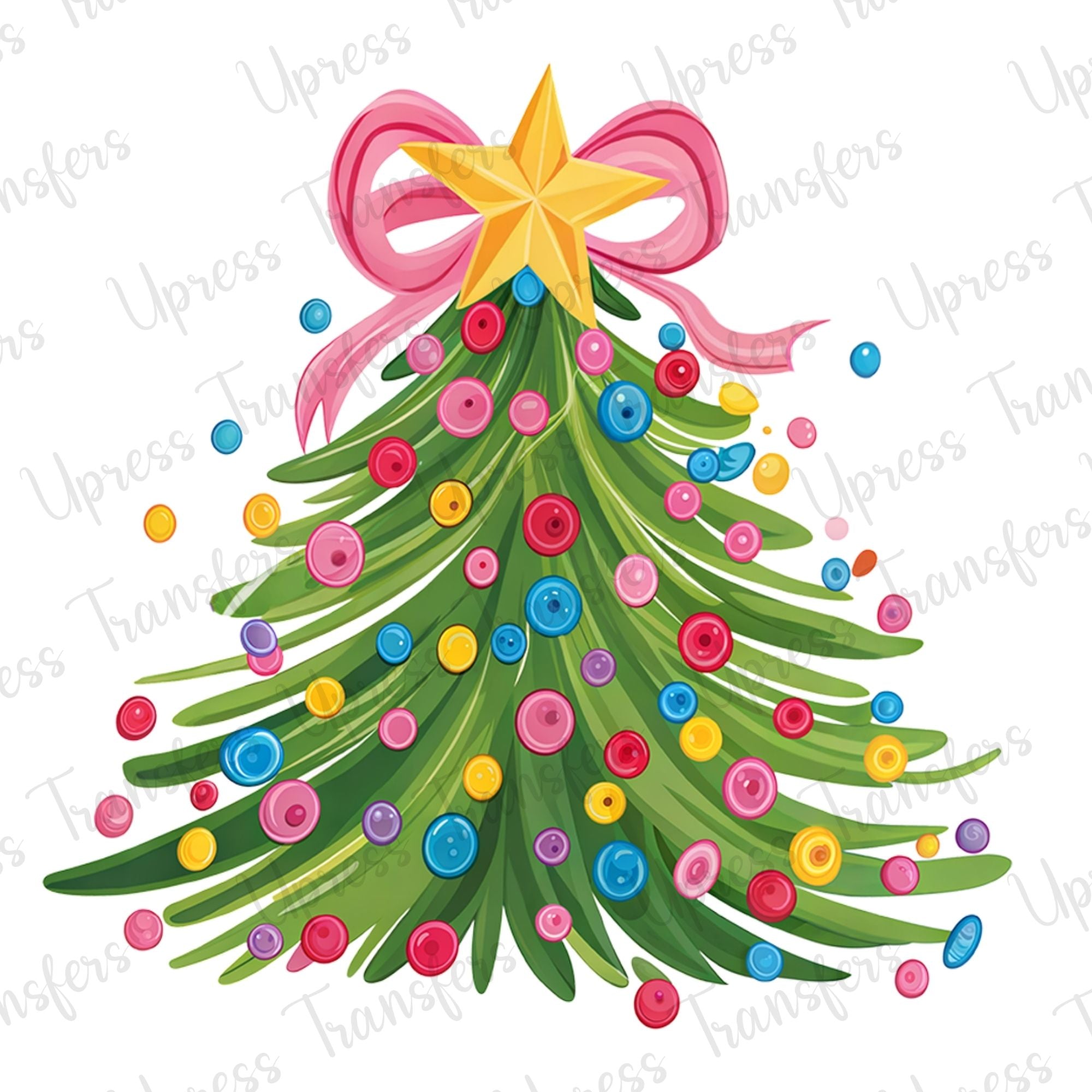 Button Tree – U Press Transfers